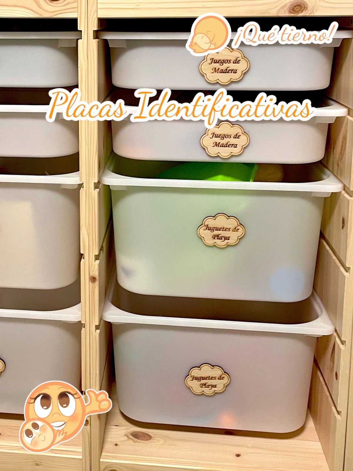 ETIQUETAS IDENTIFICATIVAS DE MADERA QUE TIERNO CANARIAS LAS PALMAS DECO HOGAR DECORACIÓN PERSONALIZADO (1)