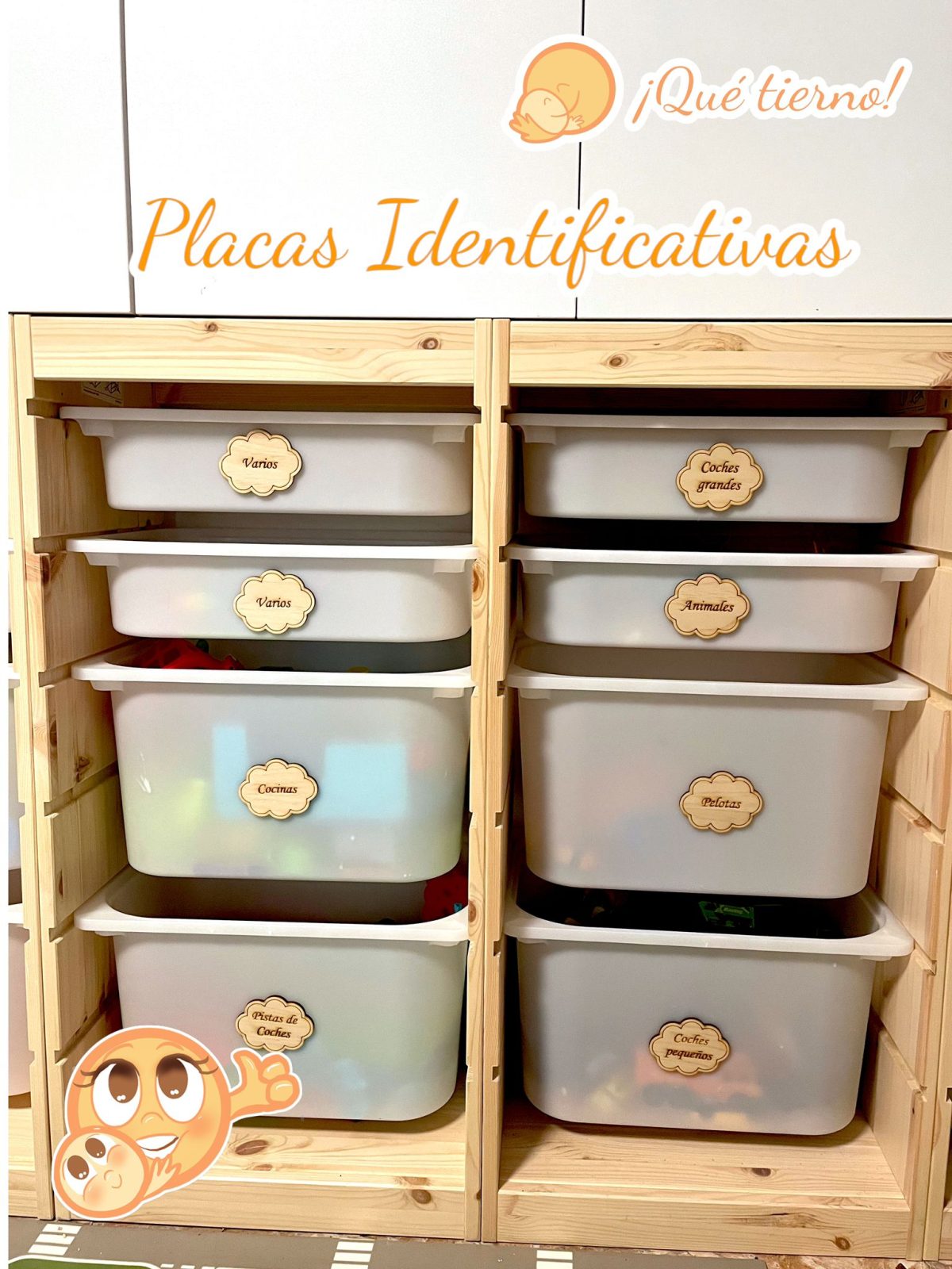 ETIQUETAS IDENTIFICATIVAS DE MADERA QUE TIERNO CANARIAS LAS PALMAS DECO HOGAR DECORACIÓN PERSONALIZADO (1)