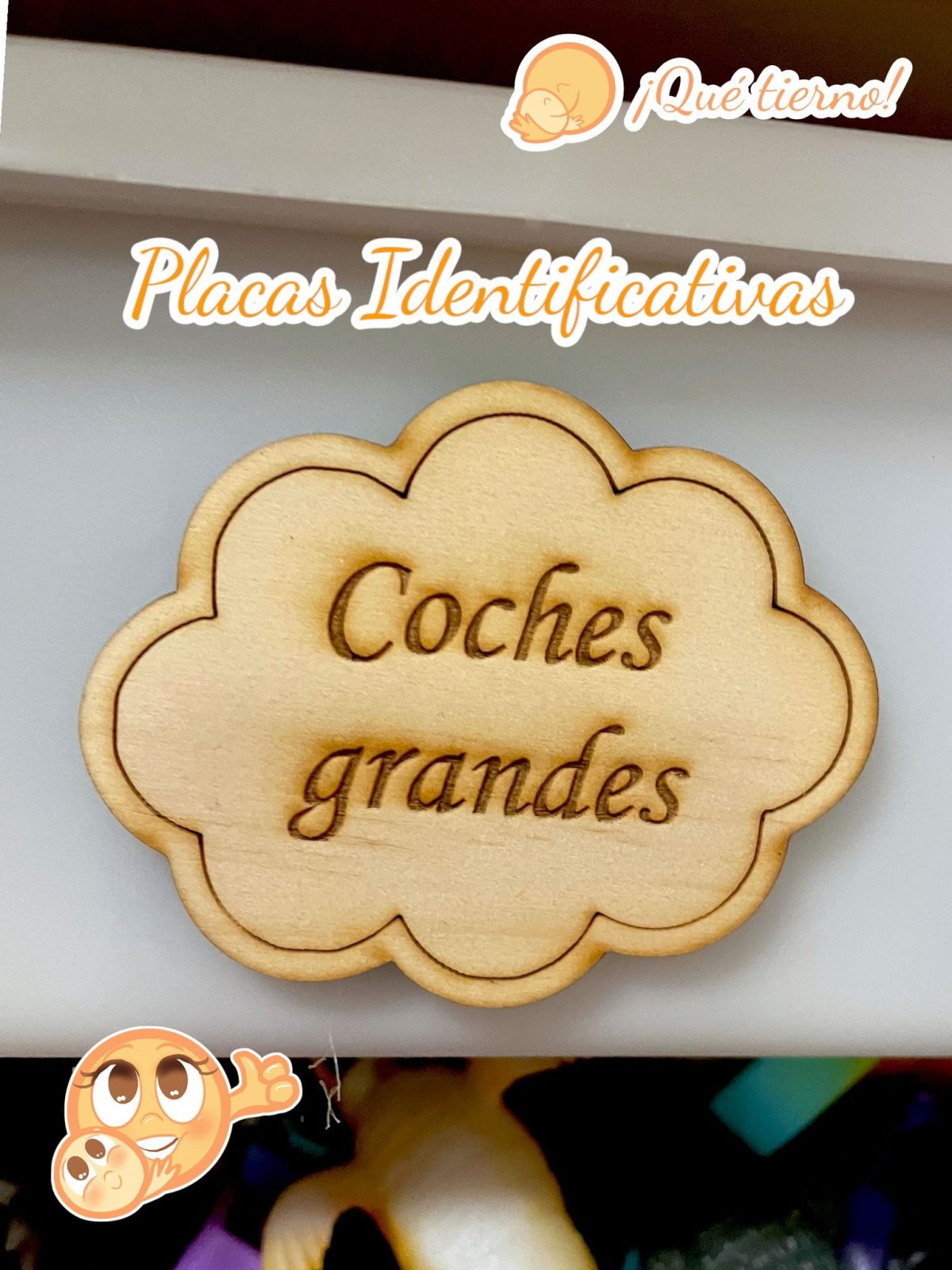 ETIQUETAS IDENTIFICATIVAS DE MADERA QUE TIERNO CANARIAS LAS PALMAS DECO HOGAR DECORACIÓN PERSONALIZADO (1)