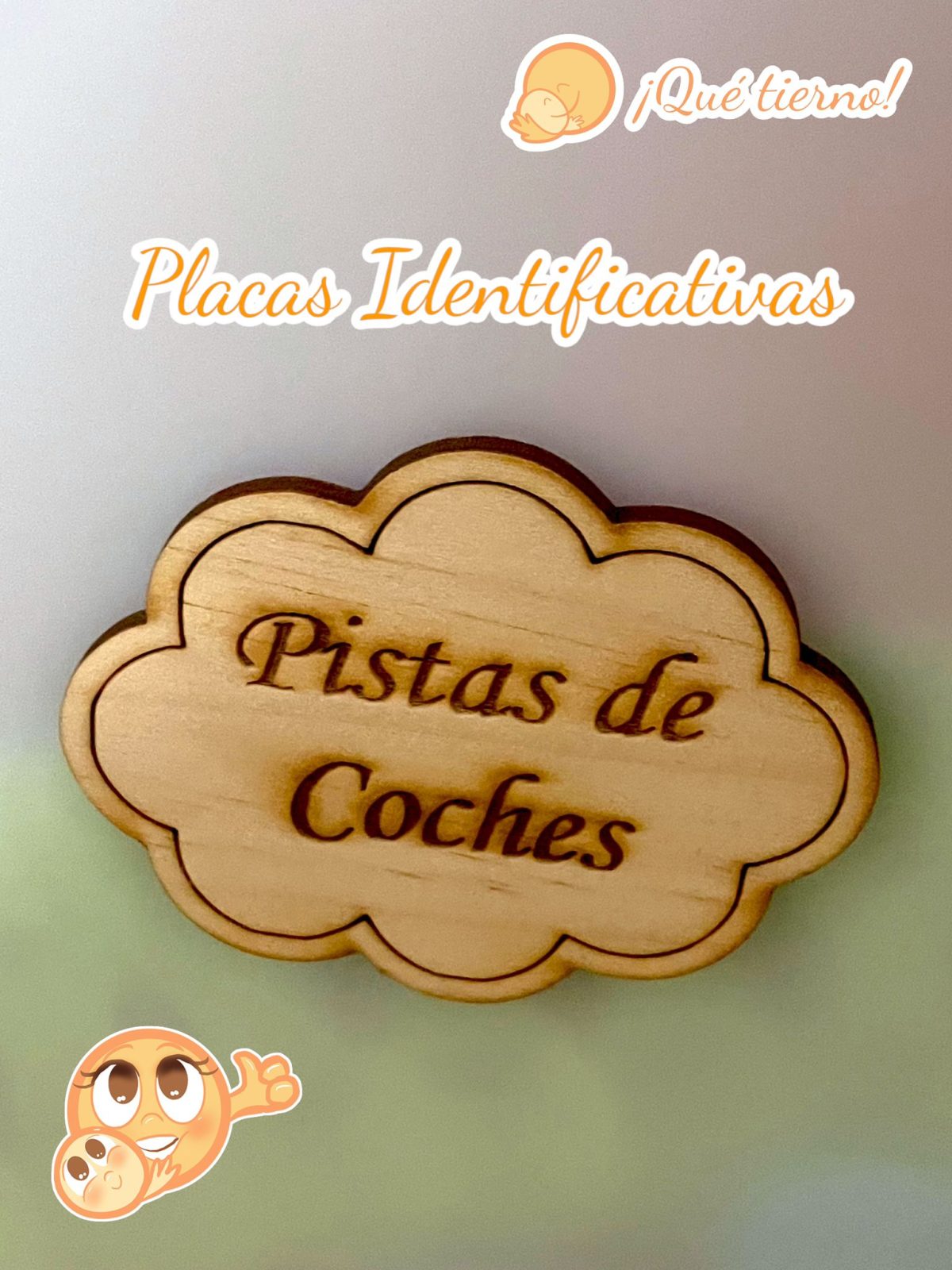 ETIQUETAS IDENTIFICATIVAS DE MADERA QUE TIERNO CANARIAS LAS PALMAS DECO HOGAR DECORACIÓN PERSONALIZADO (1)