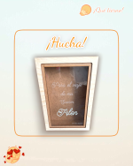 HUCHA PARA SUEÑOS QUE TIERNO MADERA METACRILATO ACRÍLICO PERSONALIZADO LAS PALMAS CANARIAS BONITO EVENTOS COMUNIONES BAUTIZO