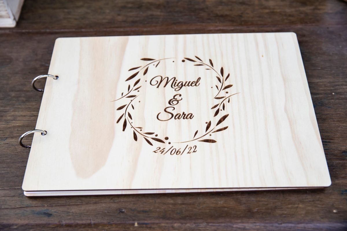 LIBRO DE FIRMAS CON FOTOGRAFIA PERSONALIZADO BODA COMUNIÓN BAUTIZO QUE TIERNO LAS PALMAS CANARIAS