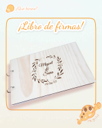LIBRO DE FIRMAS CON FOTOGRAFIA PERSONALIZADO BODA COMUNIÓN BAUTIZO QUE TIERNO LAS PALMAS CANARIASLIBRO DE FIRMAS CON FOTOGRAFIA PERSONALIZADO BODA COMUNIÓN BAUTIZO QUE TIERNO LAS PALMAS CANARIAS