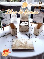LIBRO DE FIRMAS CON FOTOGRAFIA PERSONALIZADO BODA COMUNIÓN BAUTIZO QUE TIERNO LAS PALMAS CANARIAS