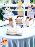 LIBRO DE FIRMAS CON FOTOGRAFIA PERSONALIZADO BODA COMUNIÓN BAUTIZO QUE TIERNO LAS PALMAS CANARIAS