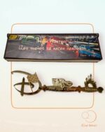 LLAVE DISNEY CARS - ORO ESPEJO - QUE TIERNO LAS PALMAS REGALO VIAJE MAGIA MAGICA