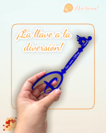 LLAVE DISNEY MÁGICA QUE TIERNO LAS PALMAS CANARIAS PERSONALIZADO (3)