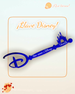 LLAVE DISNEY MÁGICA QUE TIERNO LAS PALMAS CANARIAS PERSONALIZADO (3)