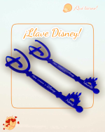 LLAVE DISNEY MÁGICA QUE TIERNO LAS PALMAS CANARIAS PERSONALIZADO (3)