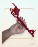 LLAVE DISNEY - QUE TIERNO CANARIAS PERSONALIZADA METACRILATO SPIDERMAN STITCH LA SIRENITA