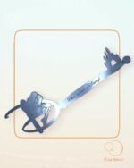 LLAVE DISNEY - QUE TIERNO CANARIAS PERSONALIZADA METACRILATO SPIDERMAN STITCH LA SIRENITA