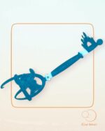 LLAVE DISNEY - QUE TIERNO CANARIAS PERSONALIZADA METACRILATO SPIDERMAN STITCH LA SIRENITA