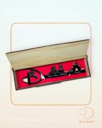 LLAVE DISNEY - QUE TIERNO CANARIAS PERSONALIZADA METACRILATO SPIDERMAN STITCH LA SIRENITA
