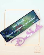 LLAVE DISNEY - QUE TIERNO CANARIAS PERSONALIZADA METACRILATO SPIDERMAN STITCH LA SIRENITA