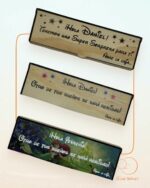 LLAVE DISNEY - QUE TIERNO GRABADO Y CORTE LASER VIAJE DISNEY PERSONALIZADO MADERA METACRILATO ESPEJO