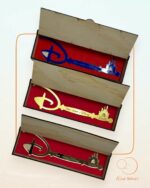 LLAVE DISNEY - QUE TIERNO GRABADO Y CORTE LASER VIAJE DISNEY PERSONALIZADO MADERA METACRILATO ESPEJO