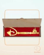 LLAVE DISNEY - QUE TIERNO GRABADO Y CORTE LASER VIAJE DISNEY PERSONALIZADO MADERA METACRILATO ESPEJO