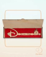 LLAVE DISNEY - QUE TIERNO GRABADO Y CORTE LASER VIAJE DISNEY PERSONALIZADO MADERA METACRILATO ESPEJO