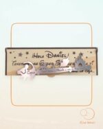 LLAVE DISNEY - QUE TIERNO GRABADO Y CORTE LASER VIAJE DISNEY PERSONALIZADO MADERA METACRILATO ESPEJO