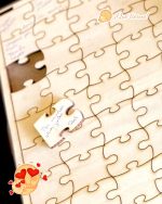 PUZZLE LIBRO DE FIRMAS DE MADERA QUE TIERNO CANARIAS LAS PALMAS PERSONALIZADO BODAS COMUNIONES