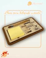 BASE PORTAPOSITS BOLIGRAFO PROFE QUE TIERNO CANARIAS LAS PALMAS (1)