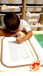 PIZARRA PARA IMPRIMIBLES TROFAST FLISAT IKEA CANARIAS MESA DE LUZ