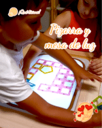 PIZARRA PARA IMPRIMIBLES TROFAST FLISAT IKEA CANARIAS MESA DE LUZ