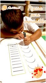 PIZARRA PARA IMPRIMIBLES TROFAST FLISAT IKEA CANARIAS MESA DE LUZ