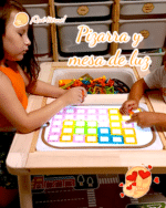 PIZARRA PARA IMPRIMIBLES TROFAST FLISAT IKEA CANARIAS MESA DE LUZ