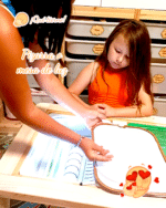 PIZARRA PARA IMPRIMIBLES TROFAST FLISAT IKEA CANARIAS MESA DE LUZ