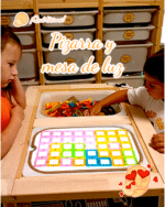 PIZARRA PARA IMPRIMIBLES TROFAST FLISAT IKEA CANARIAS MESA DE LUZ