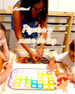 PIZARRA PARA IMPRIMIBLES TROFAST FLISAT IKEA CANARIAS MESA DE LUZ