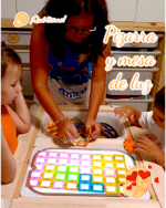 PIZARRA PARA IMPRIMIBLES TROFAST FLISAT IKEA CANARIAS MESA DE LUZ