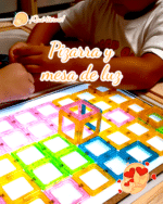 PIZARRA PARA IMPRIMIBLES TROFAST FLISAT IKEA CANARIAS MESA DE LUZ