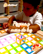 PIZARRA PARA IMPRIMIBLES TROFAST FLISAT IKEA CANARIAS MESA DE LUZ