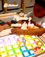 PIZARRA PARA IMPRIMIBLES TROFAST FLISAT IKEA CANARIAS MESA DE LUZ