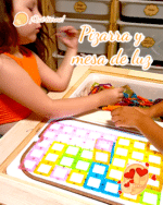 PIZARRA PARA IMPRIMIBLES TROFAST FLISAT IKEA CANARIAS MESA DE LUZ