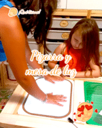 PIZARRA PARA IMPRIMIBLES TROFAST FLISAT IKEA CANARIAS MESA DE LUZ