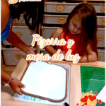 PIZARRA PARA IMPRIMIBLES TROFAST FLISAT IKEA CANARIAS MESA DE LUZ