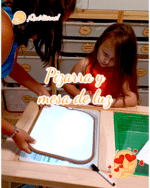 PIZARRA PARA IMPRIMIBLES TROFAST FLISAT IKEA CANARIAS MESA DE LUZ