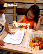 PIZARRA PARA IMPRIMIBLES TROFAST FLISAT IKEA CANARIAS MESA DE LUZ