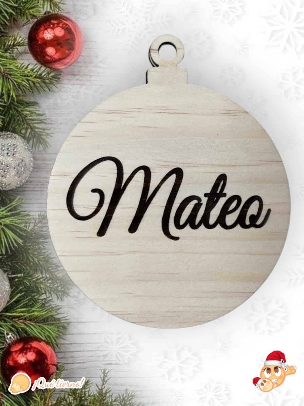 BOLA CLASICA NAVIDAD QUE TIERNO PERSONALIZADA LAS PALMAS CANARIAS MATERIALES RELIEVE TROQUEL BOLA CLASICA NAVIDAD QUE TIERNO PERSONALIZADA LAS PALMAS CANARIAS MATERIALES RELIEVE TROQUEL