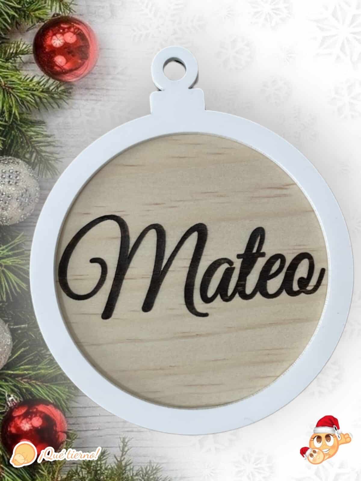 BOLA CLASICA NAVIDAD QUE TIERNO PERSONALIZADA LAS PALMAS CANARIAS MATERIALES RELIEVE TROQUEL (5) BOLA CLASICA NAVIDAD QUE TIERNO PERSONALIZADA LAS PALMAS CANARIAS MATERIALES RELIEVE TROQUEL