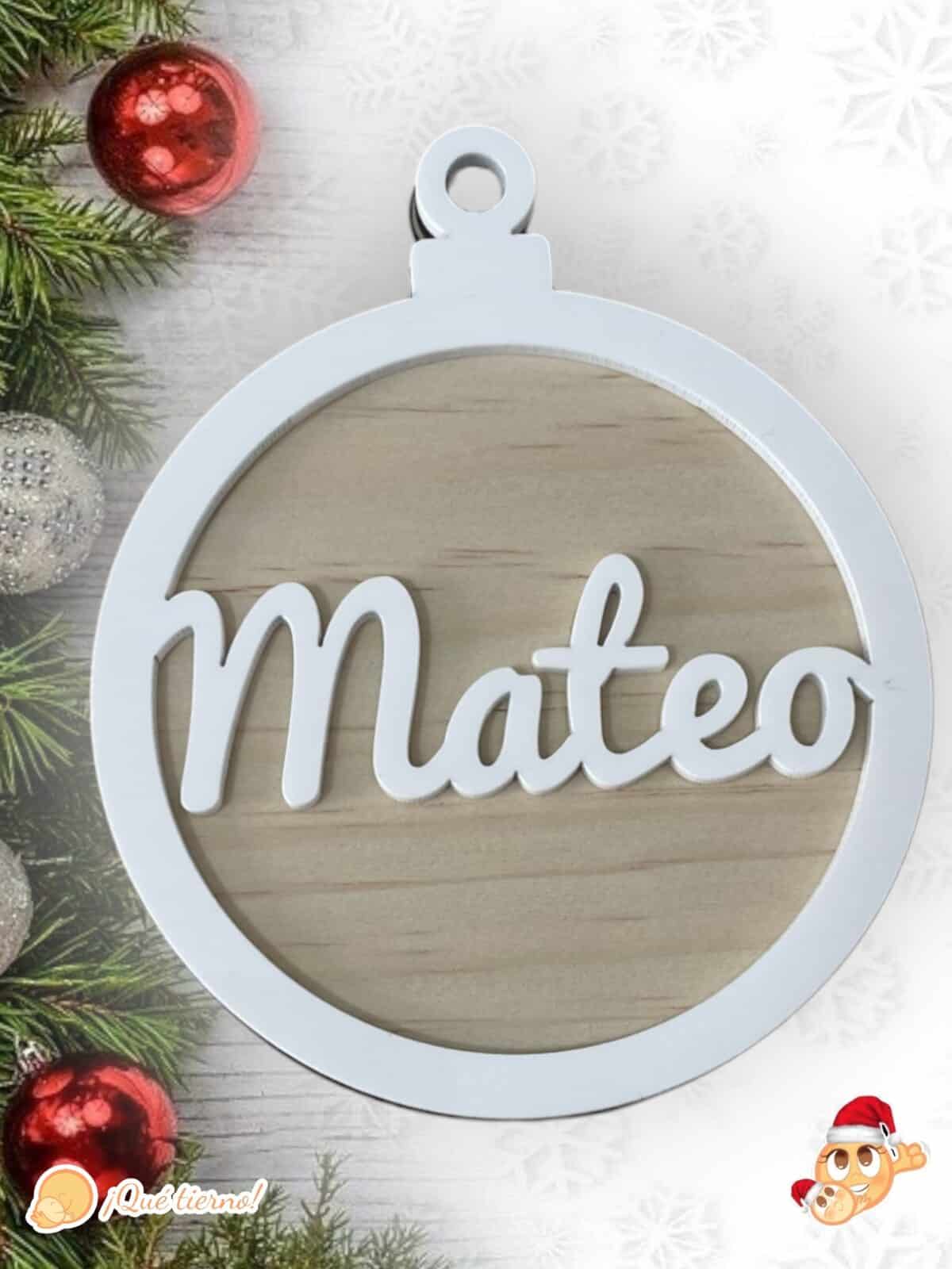 BOLA CLASICA NAVIDAD QUE TIERNO PERSONALIZADA LAS PALMAS CANARIAS MATERIALES RELIEVE TROQUEL (6) BOLA CLASICA NAVIDAD QUE TIERNO PERSONALIZADA LAS PALMAS CANARIAS MATERIALES RELIEVE TROQUEL