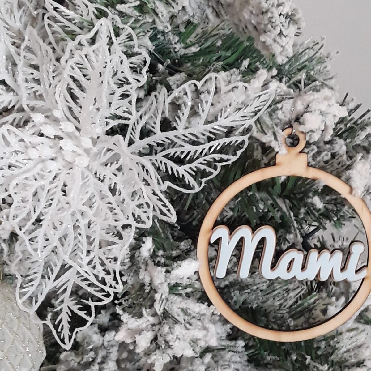 BOLA CLASICA NAVIDAD QUE TIERNO PERSONALIZADA CANARIAS LAS PALMAS (1) BOLAS NAVIDAD QUE TIERNO PERSONALIZADA CANARIAS LAS PALMAS