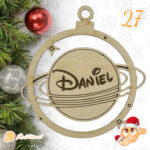 BOLAS NAVIDAD QUE TIERNO PERSONALIZADA CANARIAS LAS PALMAS