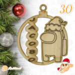 BOLAS NAVIDAD QUE TIERNO PERSONALIZADA CANARIAS LAS PALMAS