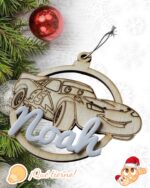 BOLAS NAVIDAD QUE TIERNO PERSONALIZADA CANARIAS LAS PALMAS