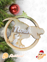 BOLAS NAVIDAD QUE TIERNO PERSONALIZADA CANARIAS LAS PALMAS