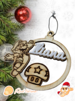 BOLAS NAVIDAD QUE TIERNO PERSONALIZADA CANARIAS LAS PALMAS